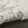 Nourison Textured Contemporary Beige 53 X 73 Area Rug  805-142765 Thumb 2