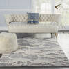 Nourison Textured Contemporary Beige 53 X 73 Area Rug  805-142765 Thumb 3