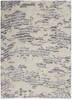 Nourison Textured Contemporary Beige 53 X 73 Area Rug  805-142765 Thumb 0