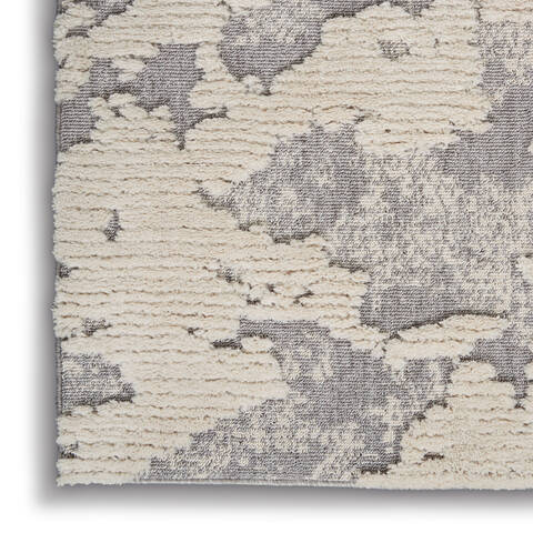 Nourison Textured Contemporary Beige 710 X 910 Area Rug 805-142766 Image 5