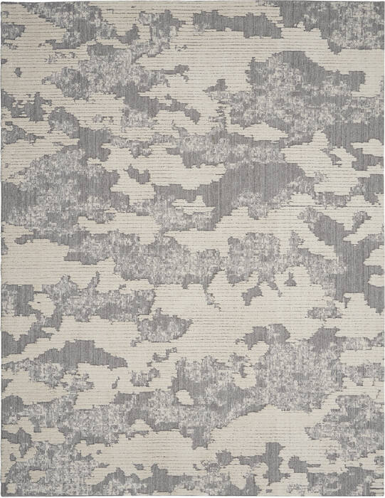 Nourison Textured Contemporary Beige 710 X 910 Area Rug 805-142766 Image 0