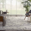 Nourison Textured Contemporary Beige 710 X 910 Area Rug 805-142766 Thumb 3