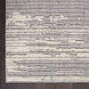 Nourison Textured Contemporary Grey 40 X 60 Area Rug 805-142769 Thumb 1