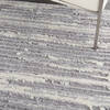 Nourison Textured Contemporary Grey 40 X 60 Area Rug 805-142769 Thumb 4