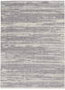 Nourison Textured Contemporary Grey 40 X 60 Area Rug 805-142769 Thumb 0