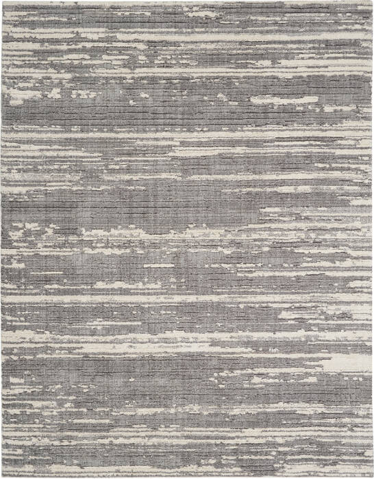 Nourison Textured Contemporary Grey 710 X 910 Area Rug 805-142771 Image 0
