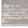 Nourison Textured Contemporary Grey 710 X 910 Area Rug 805-142771 Thumb 5
