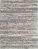 Nourison Textured Contemporary Grey 710 X 910 Area Rug 805-142771 Thumb 0