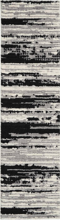 Nourison Textured Contemporary Beige Runner 22 X 76 Area Rug 805-142773 Image 0