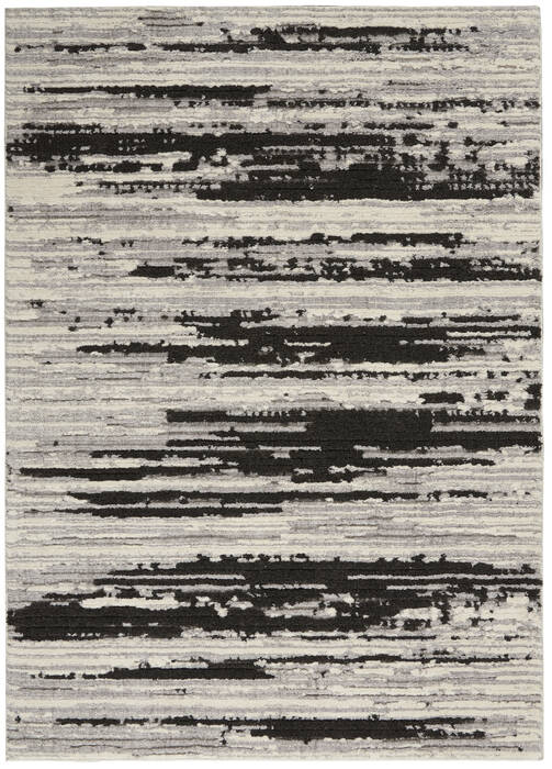 Nourison Textured Contemporary Beige 53 X 73 Area Rug 805-142775 Image 0