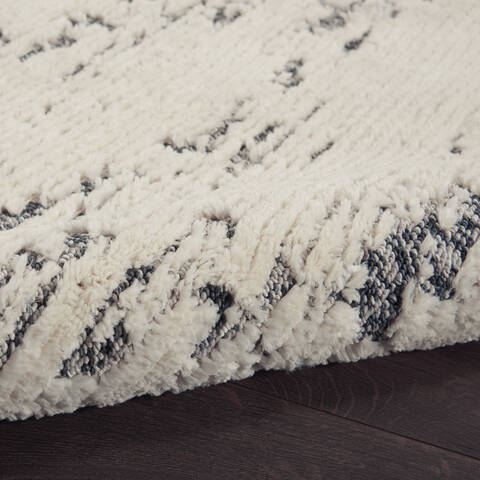 Nourison Textured Contemporary Beige 53 X 73 Area Rug 805-142780 Image 2