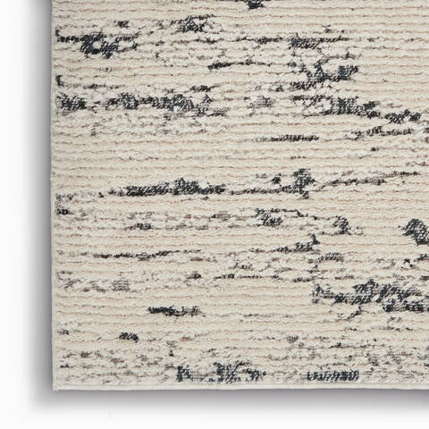 Nourison Textured Contemporary Beige 53 X 73 Area Rug 805-142780 Image 5