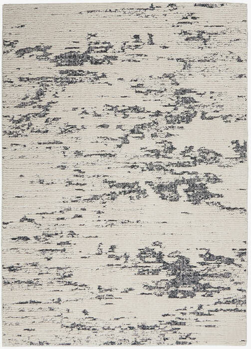 Nourison Textured Contemporary Beige 53 X 73 Area Rug 805-142780 Image 0