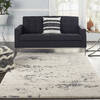 Nourison Textured Contemporary Beige 53 X 73 Area Rug 805-142780 Thumb 3