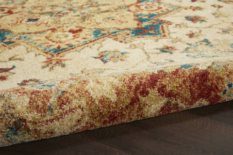 Nourison Traditional Vintage Beige 80 X 110 Area Rug 805-142786 Image 2