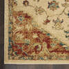 Nourison Traditional Vintage Beige 80 X 110 Area Rug  805-142786 Thumb 1