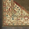 Nourison Traditional Vintage Brown Runner 22 X 76 Area Rug 805-142800 Thumb 1