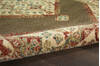 Nourison Traditional Vintage Brown Runner 22 X 76 Area Rug 805-142800 Thumb 2