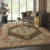 Nourison Traditional Vintage Brown 80 X 110 Area Rug 805-142803 Thumb 5