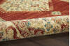 Nourison Traditional Vintage Red Runner 22 X 76 Area Rug 805-142804 Thumb 2