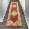 Nourison Traditional Vintage Red Runner 22 X 76 Area Rug 805-142804 Thumb 3