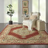 Nourison Traditional Vintage Red 80 X 110 Area Rug 805-142807 Thumb 3