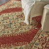 Nourison Traditional Vintage Red 80 X 110 Area Rug 805-142807 Thumb 4