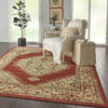 Nourison Traditional Vintage Red 80 X 110 Area Rug 805-142807 Thumb 5