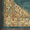 Nourison Traditional Vintage Blue Runner 22 X 76 Area Rug 805-142808 Thumb 1