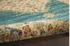 Nourison Traditional Vintage Blue Runner 22 X 76 Area Rug 805-142808 Thumb 2