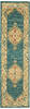 Nourison Traditional Vintage Blue Runner 22 X 76 Area Rug 805-142808 Thumb 0