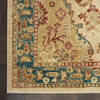Nourison Traditional Vintage Beige 30 X 50 Area Rug 805-142813 Thumb 1