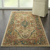 Nourison Traditional Vintage Beige 30 X 50 Area Rug 805-142813 Thumb 3