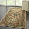 Nourison Traditional Vintage Beige 30 X 50 Area Rug 805-142813 Thumb 5