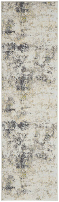 Nourison Trance Beige Runner 22 X 76 Area Rug 805-142818 Image 0