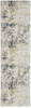 Nourison Trance Beige Runner 22 X 76 Area Rug 805-142818 Thumb 0