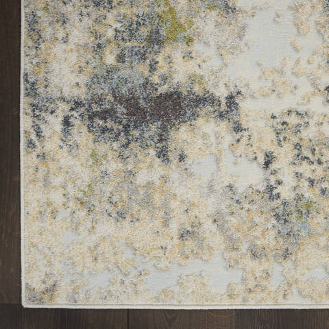 Nourison Trance Beige 53 X 73 Area Rug 805-142820 Image 1