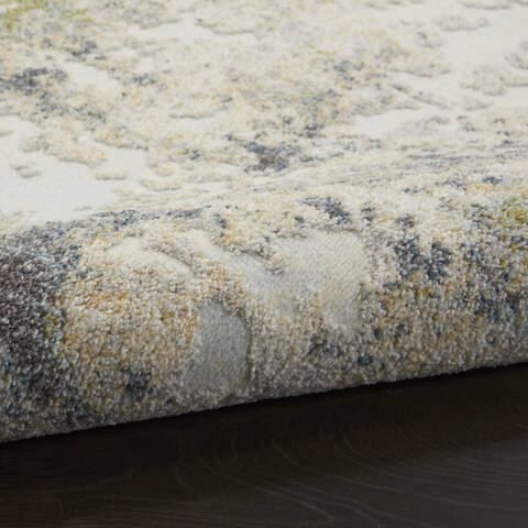 Nourison Trance Beige 53 X 73 Area Rug 805-142820 Image 2