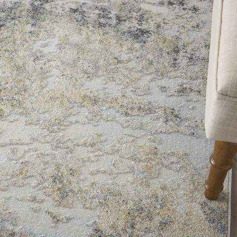 Nourison Trance Beige 53 X 73 Area Rug 805-142820 Image 4