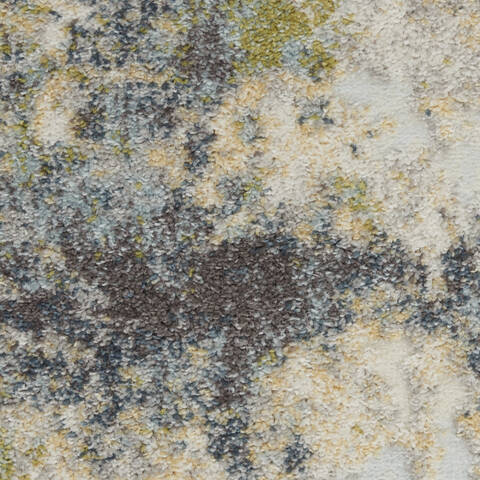 Nourison Trance Beige 53 X 73 Area Rug 805-142820 Image 5