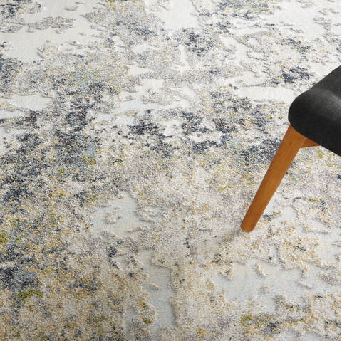 Nourison Trance Beige 710 X 910 Area Rug 805-142822 Image 4