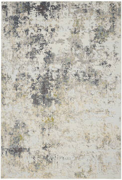 Nourison Trance Beige Rectangle 8x10 ft Polypropylene Carpet 142822