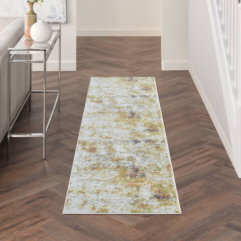Nourison Trance Multicolor Runner 22 X 76 Area Rug 805-142823 Image 3