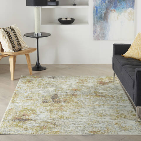 Nourison Trance Multicolor 53 X 73 Area Rug 805-142825 Image 3