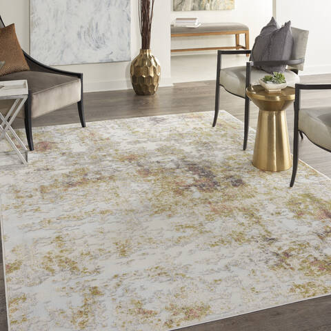 Nourison Trance Multicolor 66 X 96 Area Rug 805-142826 Image 3