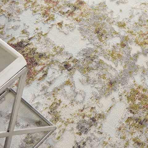Nourison Trance Multicolor 66 X 96 Area Rug 805-142826 Image 4