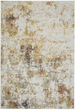Nourison Trance Multicolor Rectangle 7x10 ft Polypropylene Carpet 142826