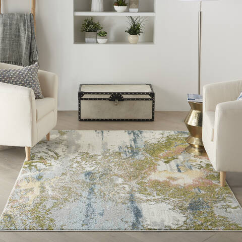 Nourison Trance Multicolor 311 X 511 Area Rug 805-142834 Image 3
