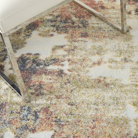 Nourison Trance Beige 311 X 511 Area Rug 805-142839 Image 4