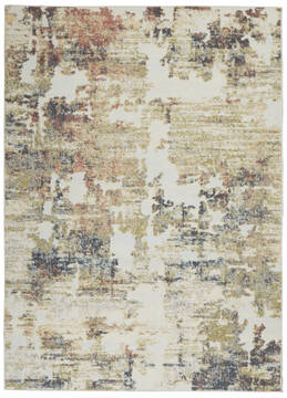 Nourison Trance Beige 3'11" X 5'11" Area Rug  805-142839